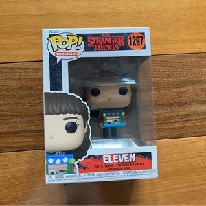 Stranger Things Eleven Funko Pop
